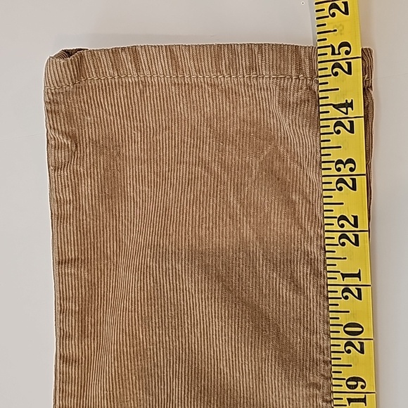 Gymboree Corduroy Pants Classic Fit Snap Button Adjustable Waist Tan‎ 10 Slim - Picture 12 of 12